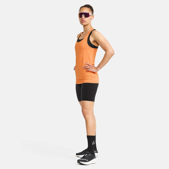 Craft ADV Essence 2 Top Women’s Orange M - SAMPLE DROP