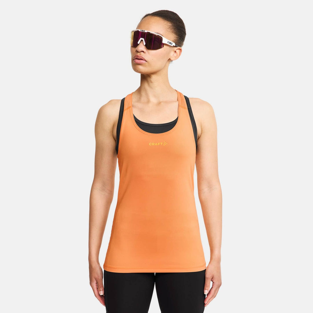 Craft ADV Essence 2 Top Women’s Orange M - SAMPLE DROP
