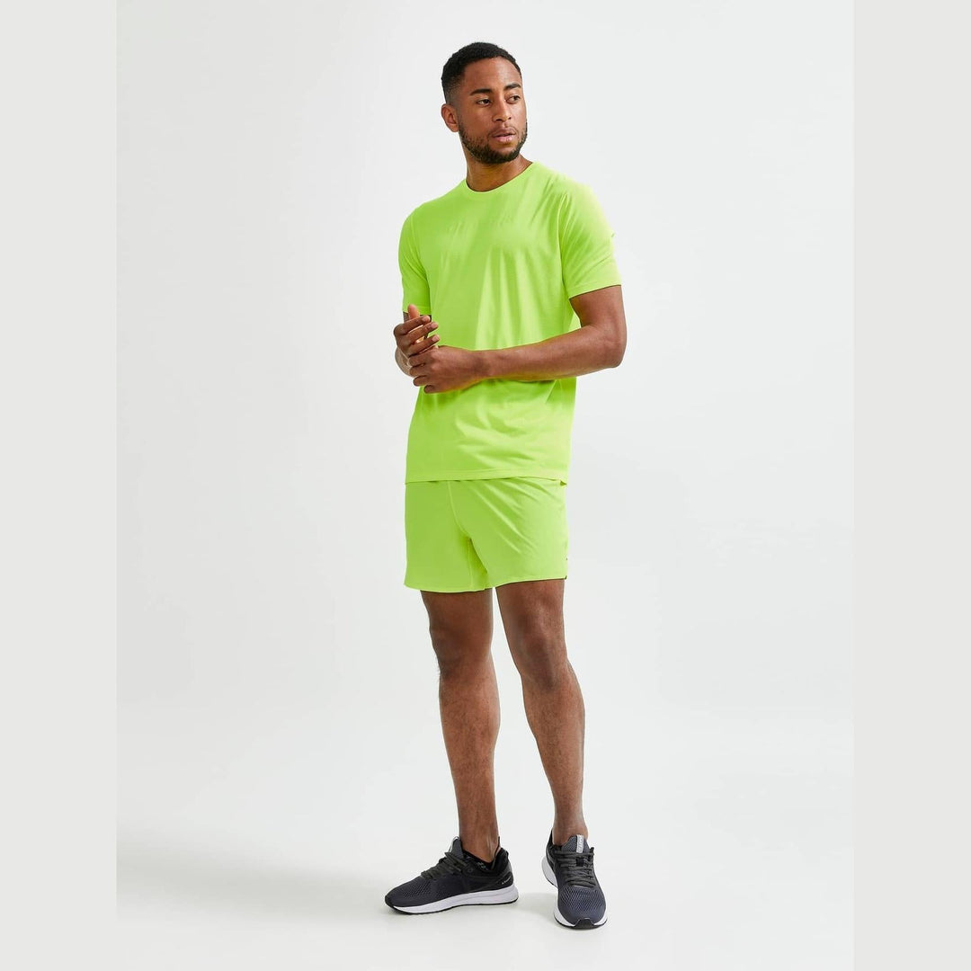 Craft ADV Essence 5" Stretch Shorts M - Flumino - SAMPLE DROP