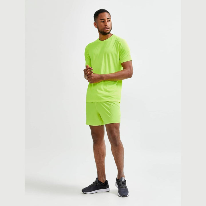 Craft ADV Essence 5" Stretch Shorts M - Flumino - SAMPLE DROP