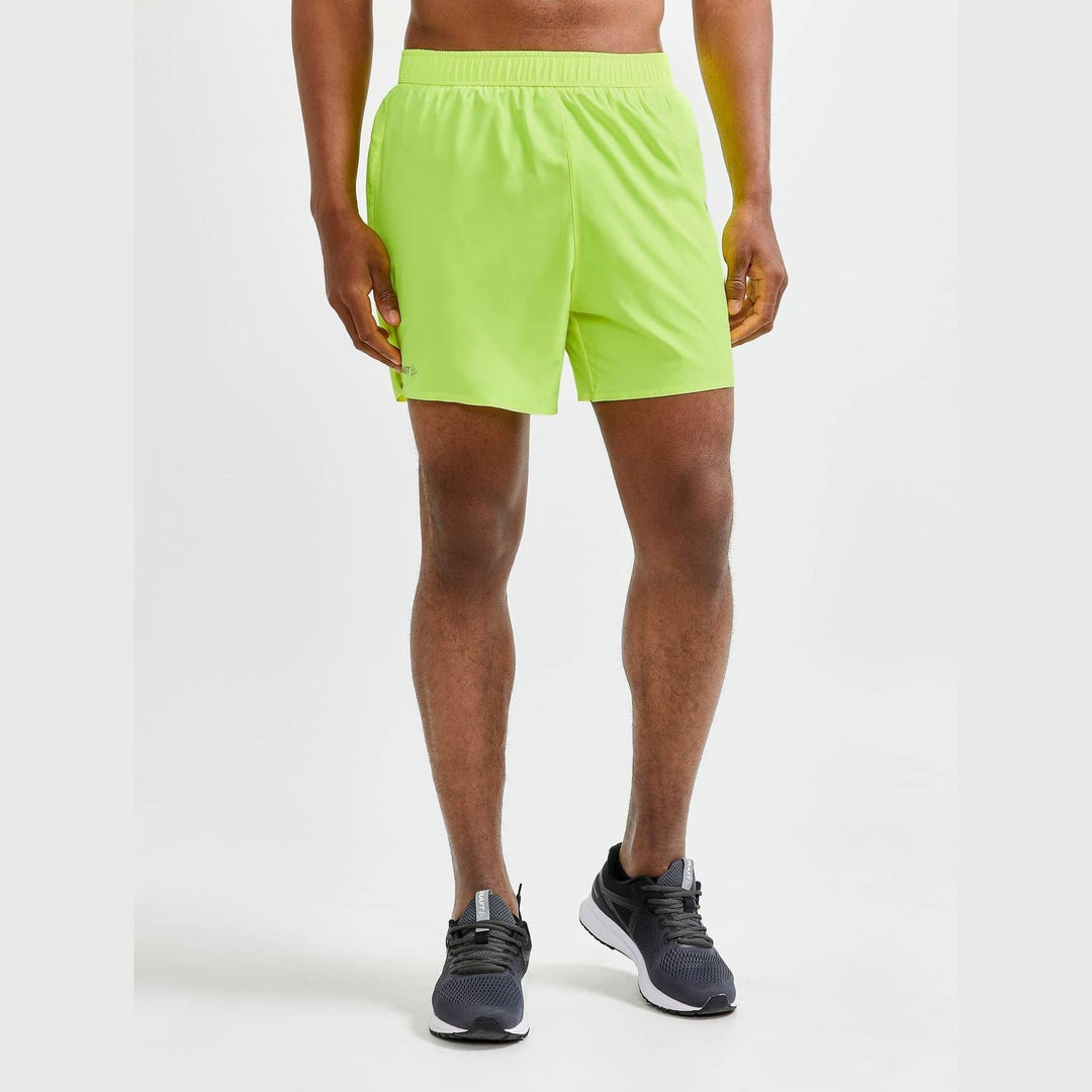 Craft ADV Essence 5" Stretch Shorts M - Flumino - SAMPLE DROP