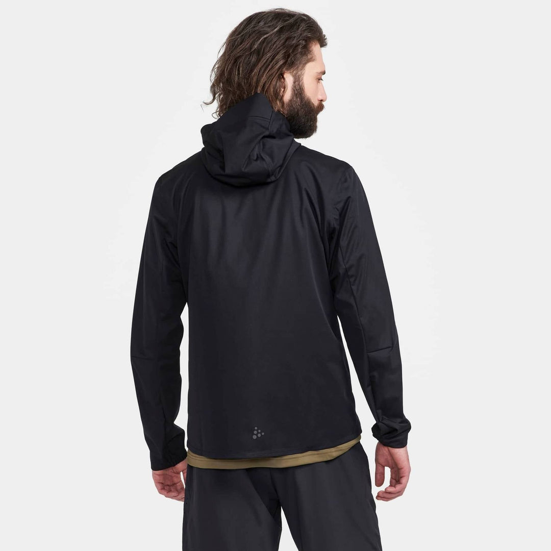 Craft ADV Essence Hydro Men’s Waterproof Running Jacket Black - SAMPLE DROP