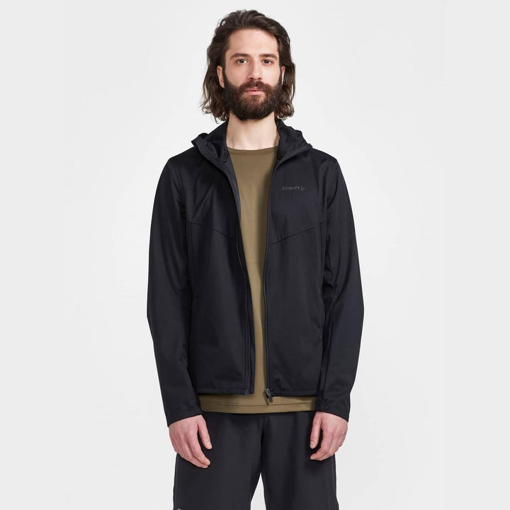 Craft ADV Essence Hydro Men’s Waterproof Running Jacket Black - SAMPLE DROP