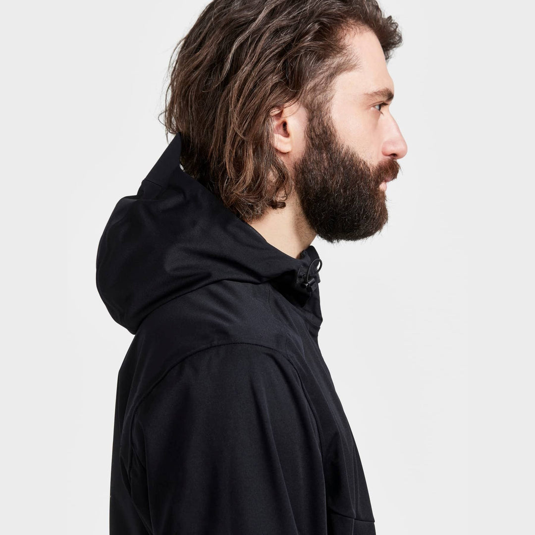 Craft ADV Essence Hydro Men’s Waterproof Running Jacket Black - SAMPLE DROP