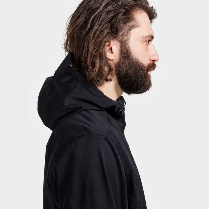 Craft ADV Essence Hydro Men’s Waterproof Running Jacket Black - SAMPLE DROP