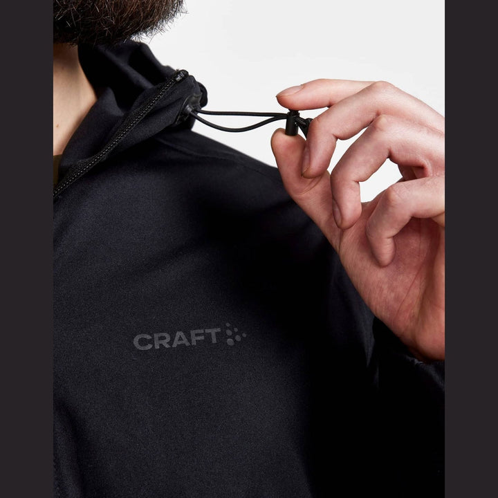 Craft ADV Essence Hydro Men’s Waterproof Running Jacket Black - SAMPLE DROP