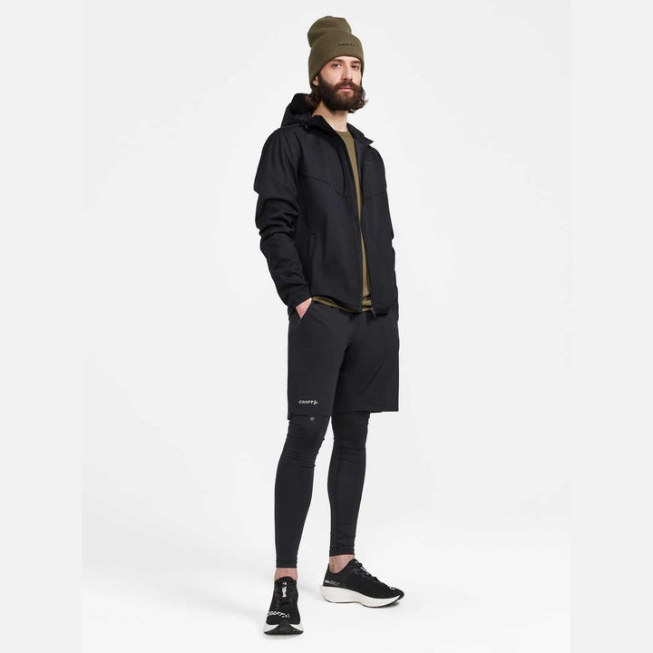 Craft ADV Essence Hydro Men’s Waterproof Running Jacket Black - SAMPLE DROP