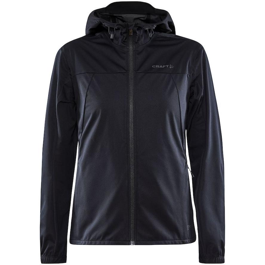 Craft ADV Essence Hydro Women’s Waterproof Running Jacket Black - SAMPLE DROP