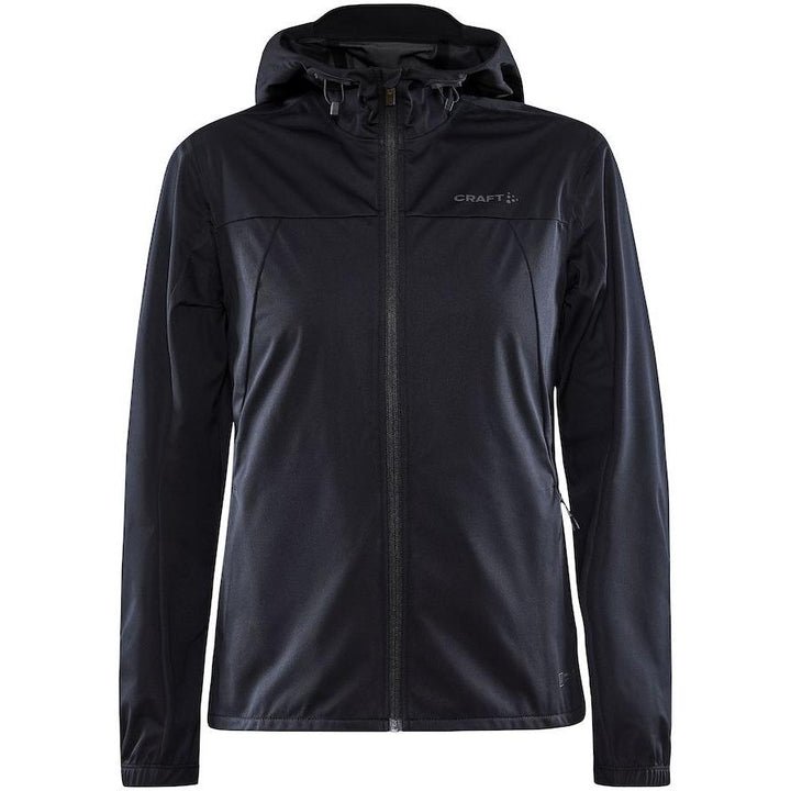 Craft ADV Essence Hydro Women’s Waterproof Running Jacket Black - SAMPLE DROP
