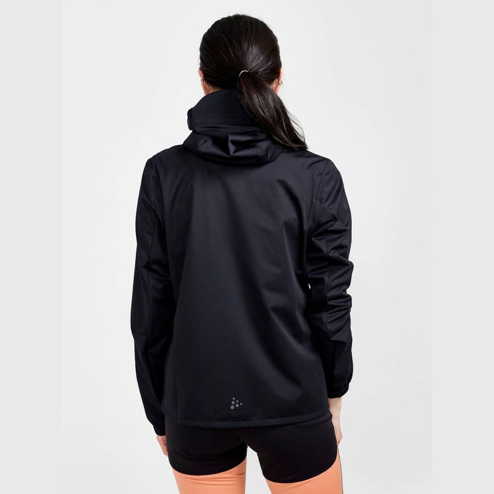 Craft ADV Essence Hydro Women’s Waterproof Running Jacket Black - SAMPLE DROP