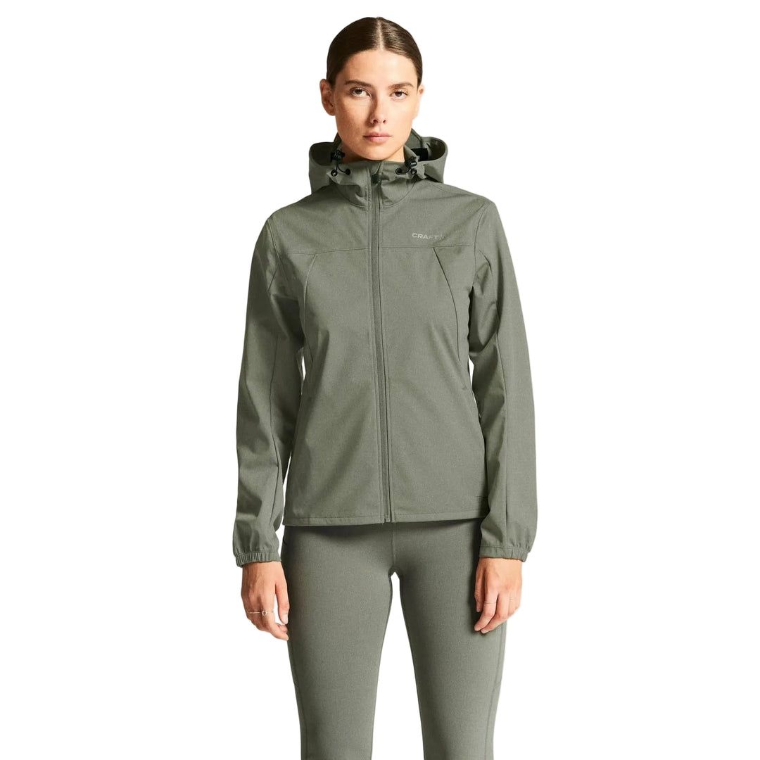 Craft ADV Essence Hydro Women’s Waterproof Running Leaf Jacket - SAMPLE DROP