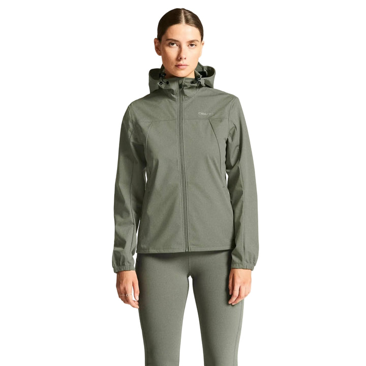 Craft ADV Essence Hydro Women’s Waterproof Running Leaf Jacket - SAMPLE DROP