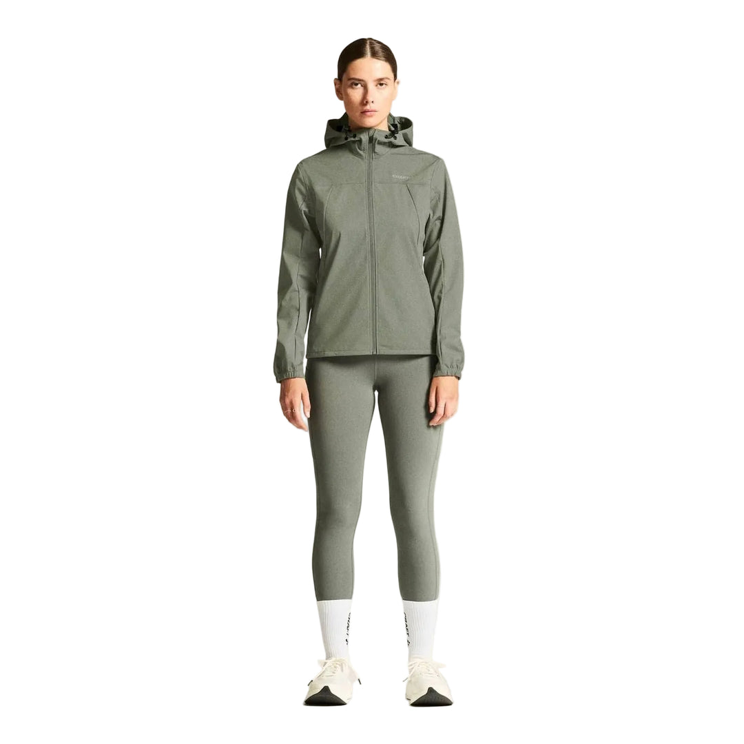 Craft ADV Essence Hydro Women’s Waterproof Running Leaf Jacket - SAMPLE DROP