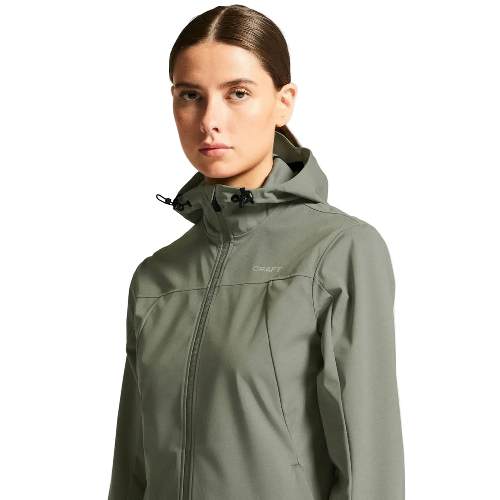 Craft ADV Essence Hydro Women’s Waterproof Running Leaf Jacket - SAMPLE DROP