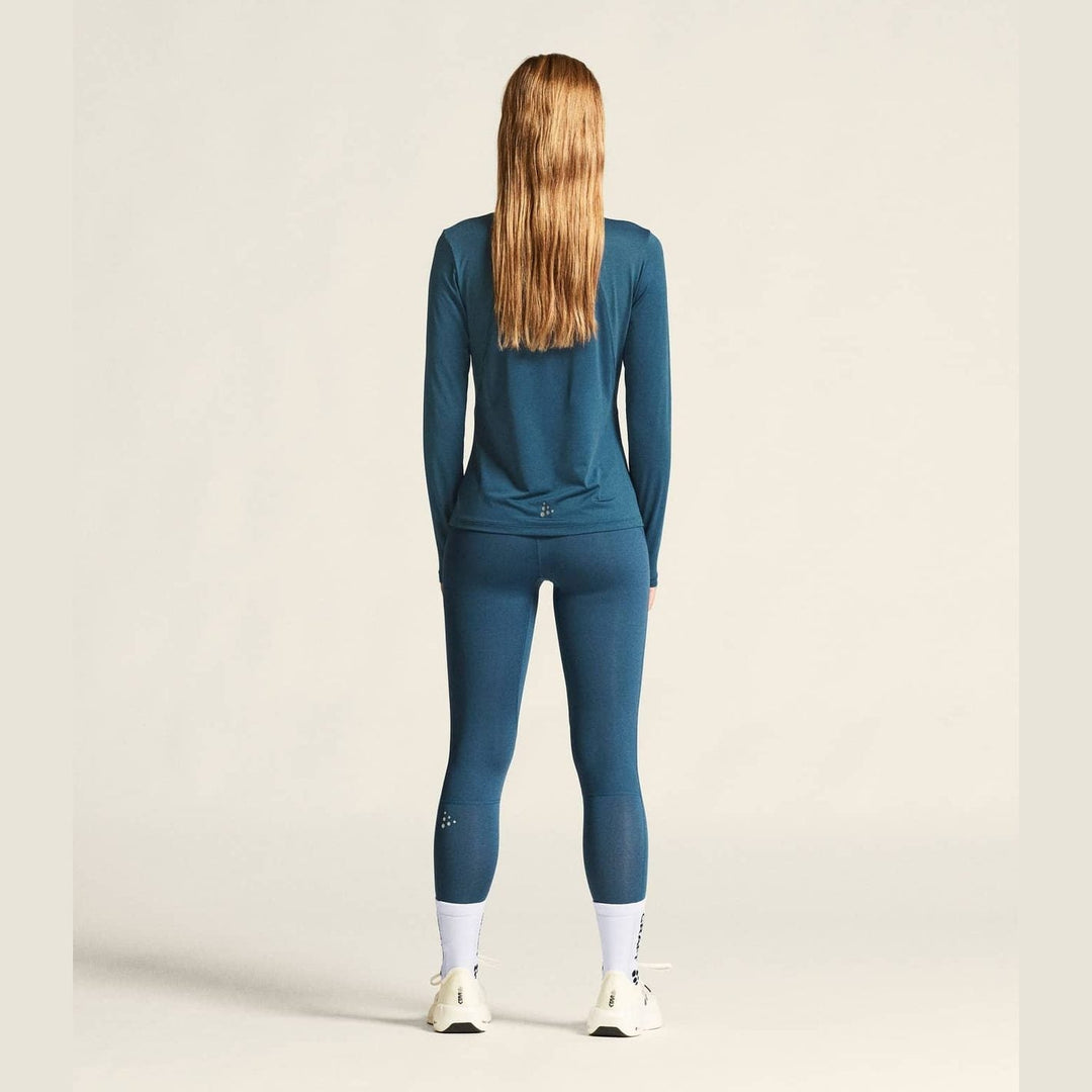 Craft ADV Essence Long Sleeve Tee 2 W – Ensign - SAMPLE DROP