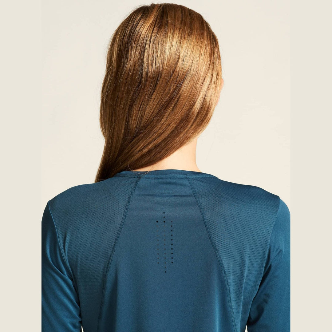 Craft ADV Essence Long Sleeve Tee 2 W – Ensign - SAMPLE DROP