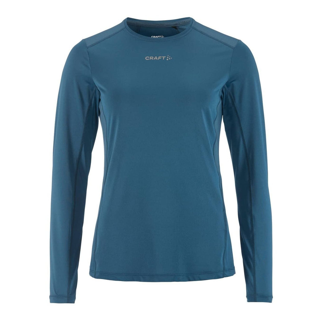 Craft ADV Essence Long Sleeve Tee 2 W – Ensign - SAMPLE DROP