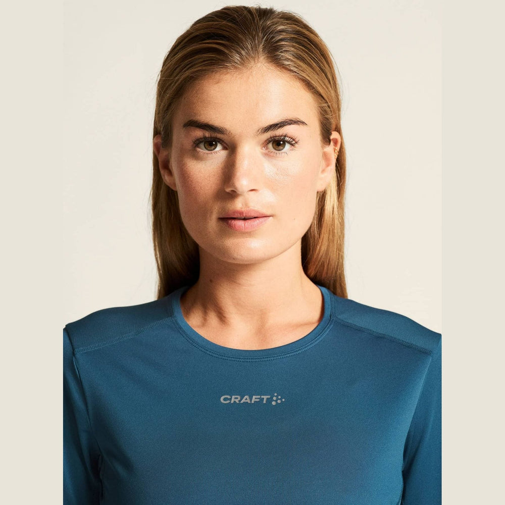 Craft ADV Essence Long Sleeve Tee 2 W – Ensign - SAMPLE DROP