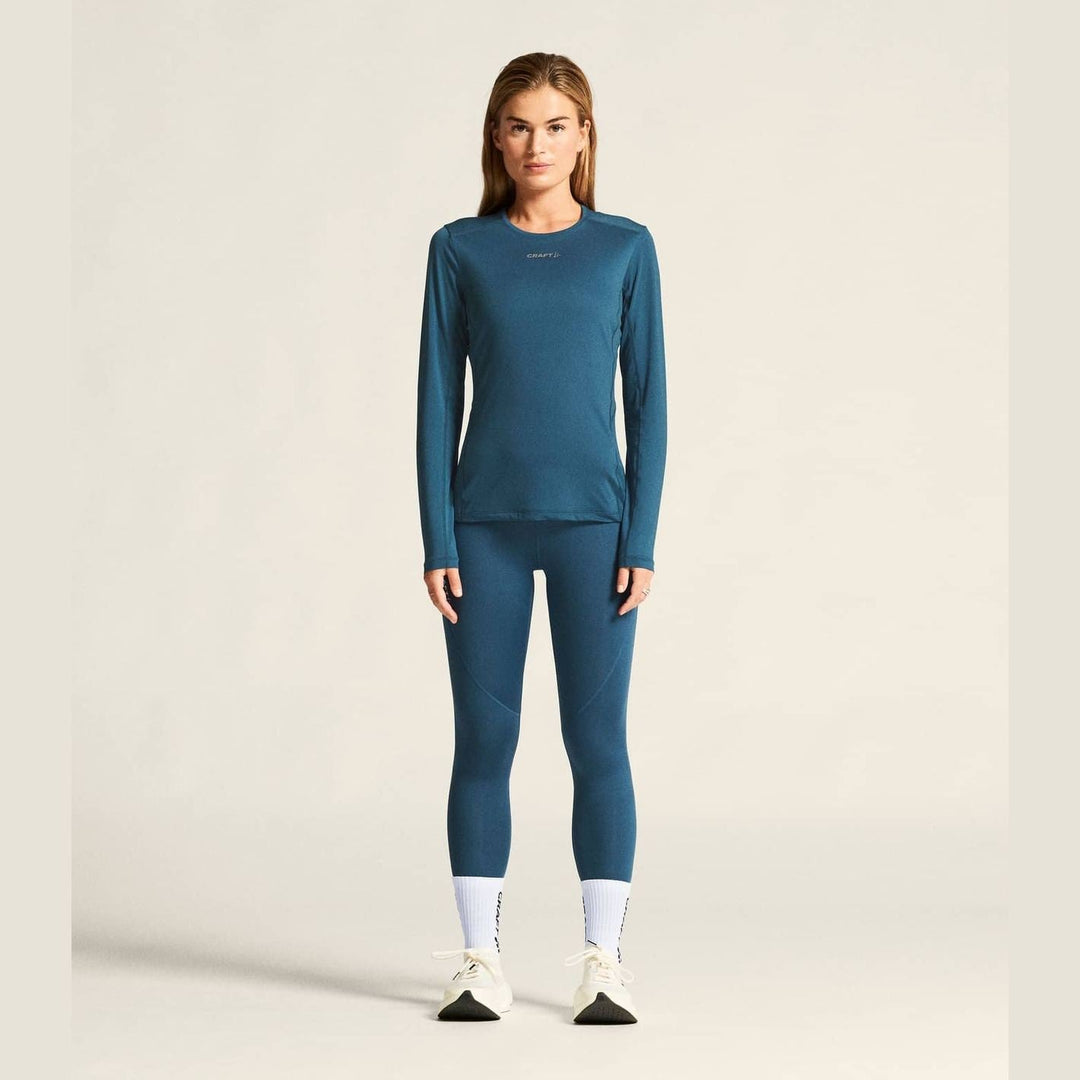 Craft ADV Essence Long Sleeve Tee 2 W – Ensign - SAMPLE DROP