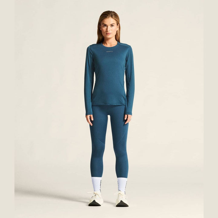 Craft ADV Essence Long Sleeve Tee 2 W – Ensign - SAMPLE DROP