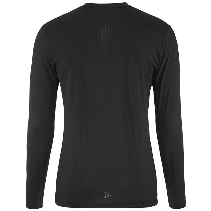 Craft ADV Essence LS Tee 2 Men’s Black M - SAMPLE DROP