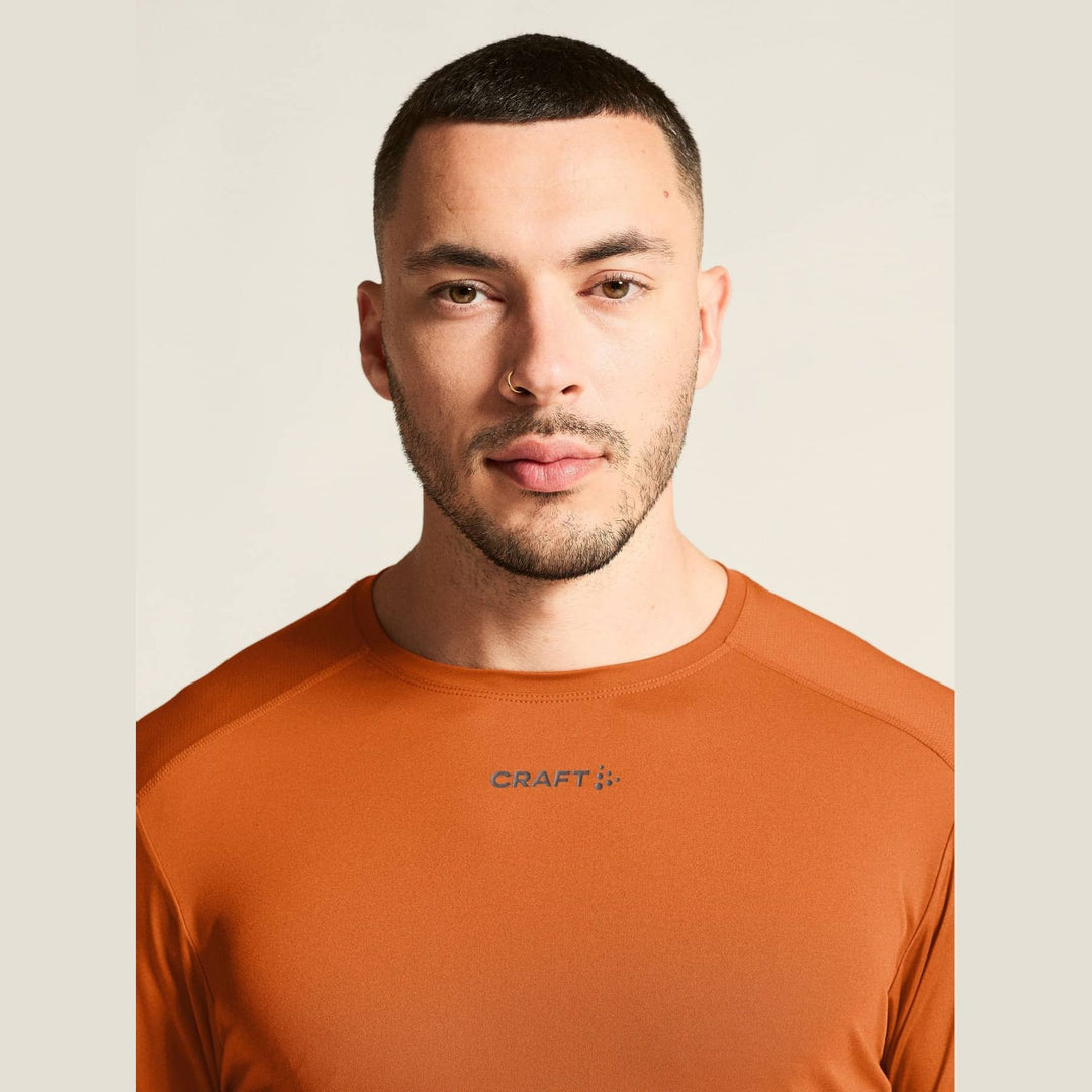 Craft ADV Essence LS Tee 2 Men’s Buff M - SAMPLE DROP