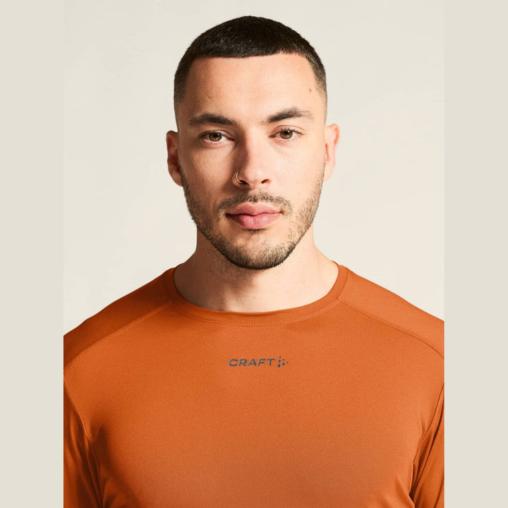 Craft ADV Essence LS Tee 2 Men’s Buff M - SAMPLE DROP