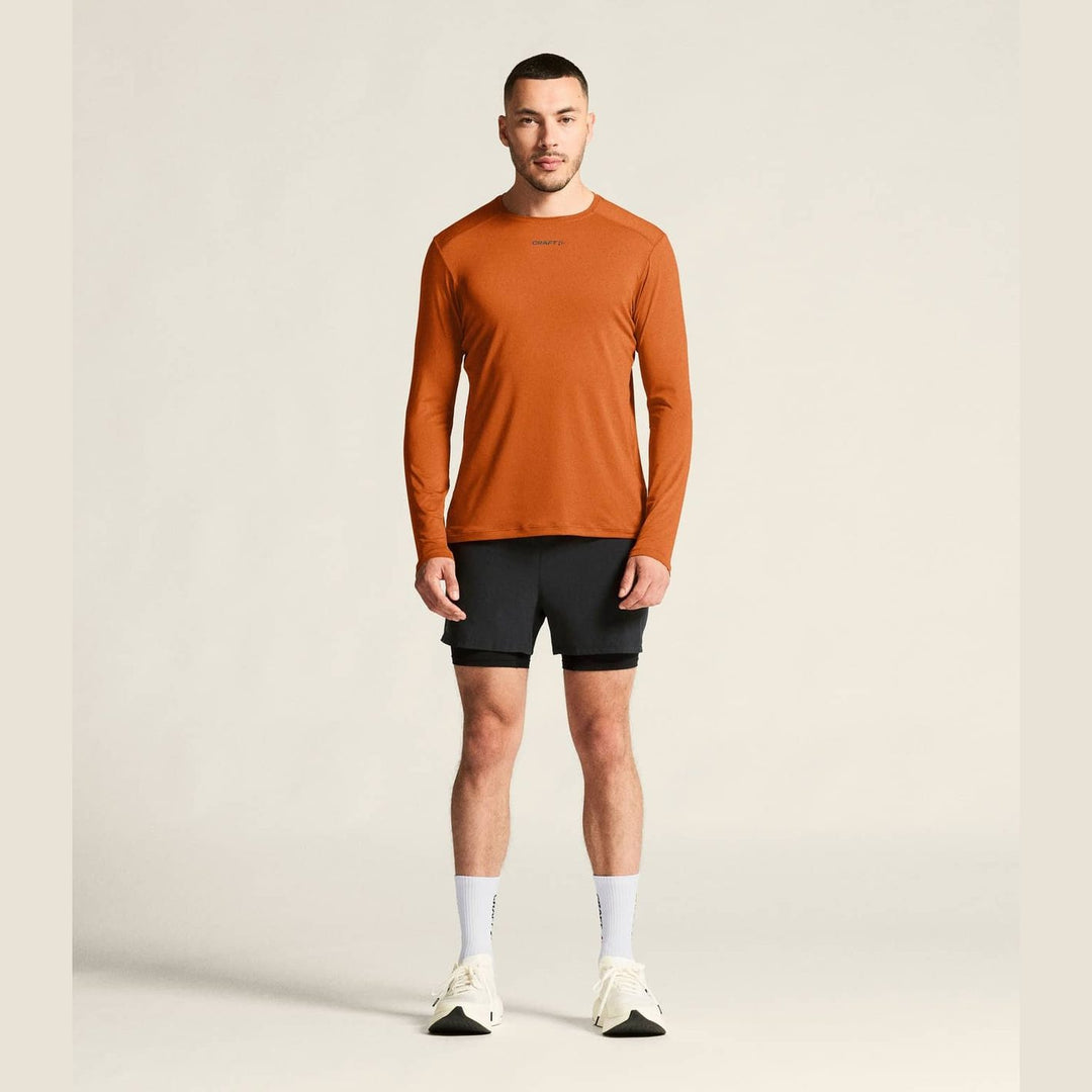 Craft ADV Essence LS Tee 2 Men’s Buff M - SAMPLE DROP