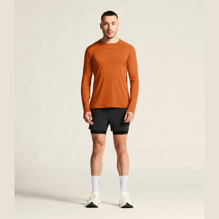 Craft ADV Essence LS Tee 2 Men’s Buff M - SAMPLE DROP