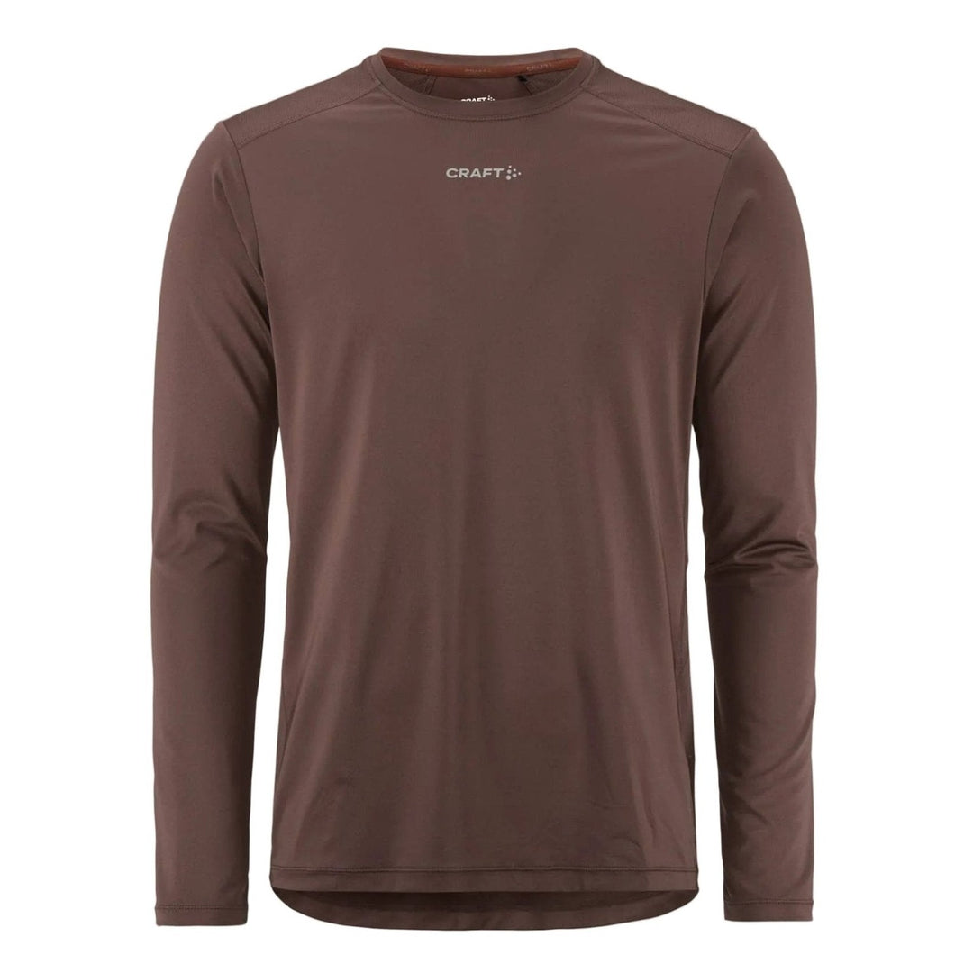 Craft ADV Essence LS Tee 2 Men’s Prune M - SAMPLE DROP
