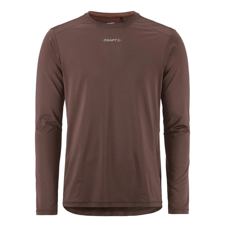 Craft ADV Essence LS Tee 2 Men’s Prune M - SAMPLE DROP