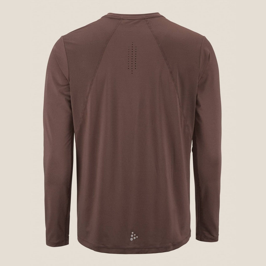 Craft ADV Essence LS Tee 2 Men’s Prune M - SAMPLE DROP