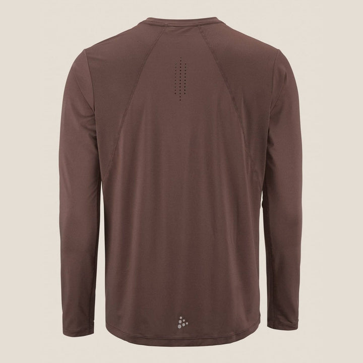 Craft ADV Essence LS Tee 2 Men’s Prune M - SAMPLE DROP