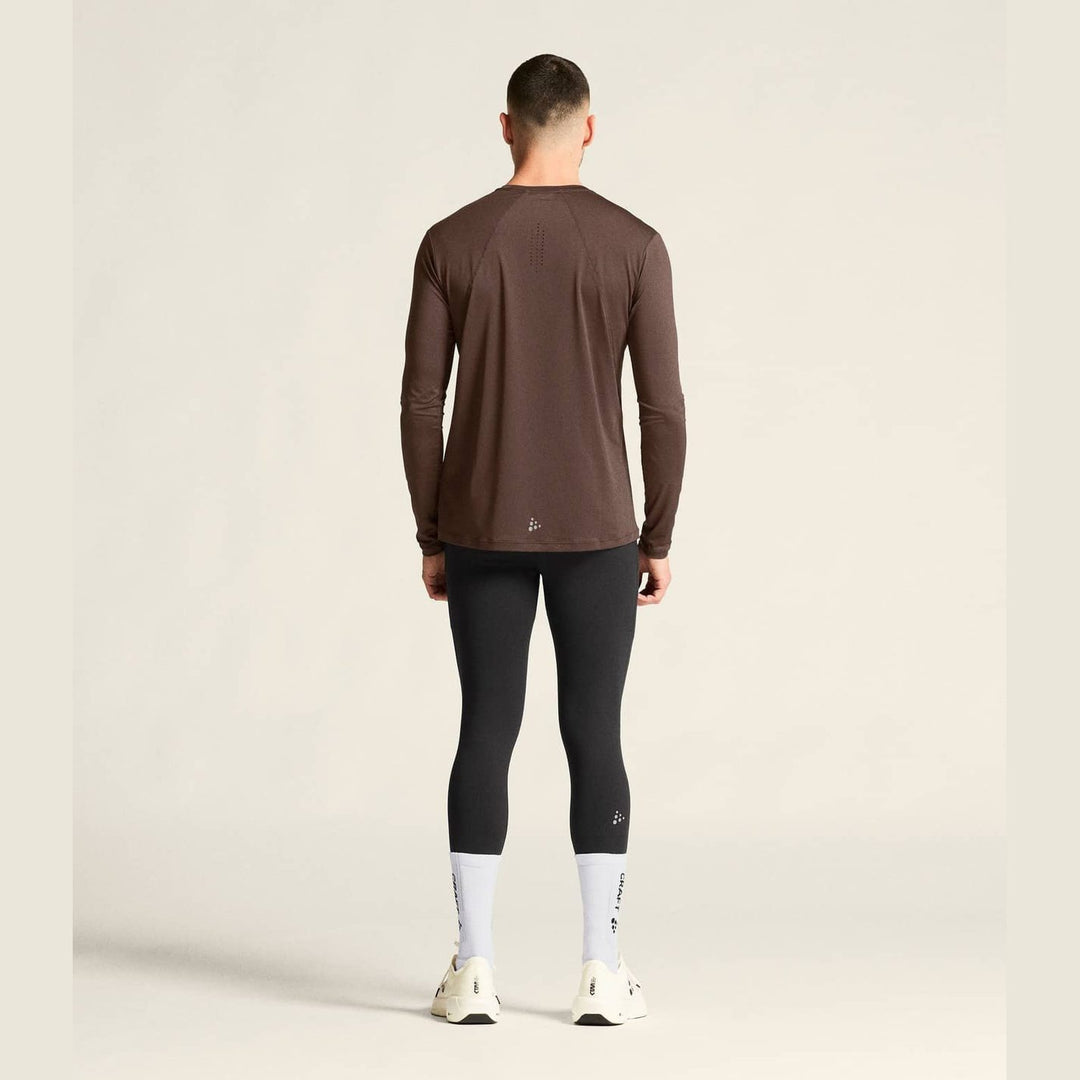 Craft ADV Essence LS Tee 2 Men’s Prune M - SAMPLE DROP