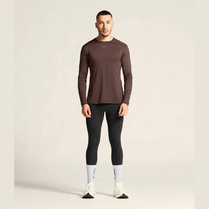 Craft ADV Essence LS Tee 2 Men’s Prune M - SAMPLE DROP