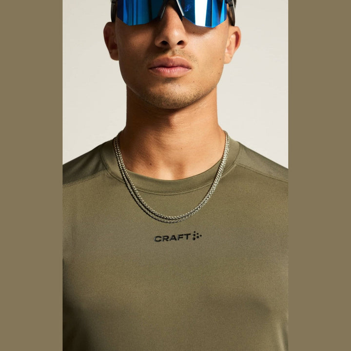 Craft ADV Essence LS Tee 2 Men’s Rift M - SAMPLE DROP