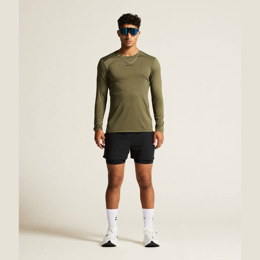 Craft ADV Essence LS Tee 2 Men’s Rift M - SAMPLE DROP