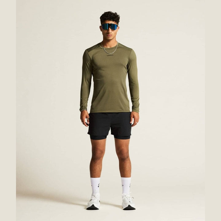 Craft ADV Essence LS Tee 2 Men’s Rift M - SAMPLE DROP