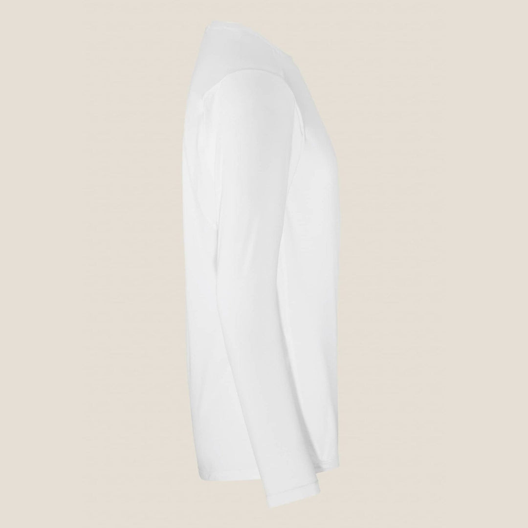 Craft ADV Essence LS Tee 2 Men’s White M - SAMPLE DROP