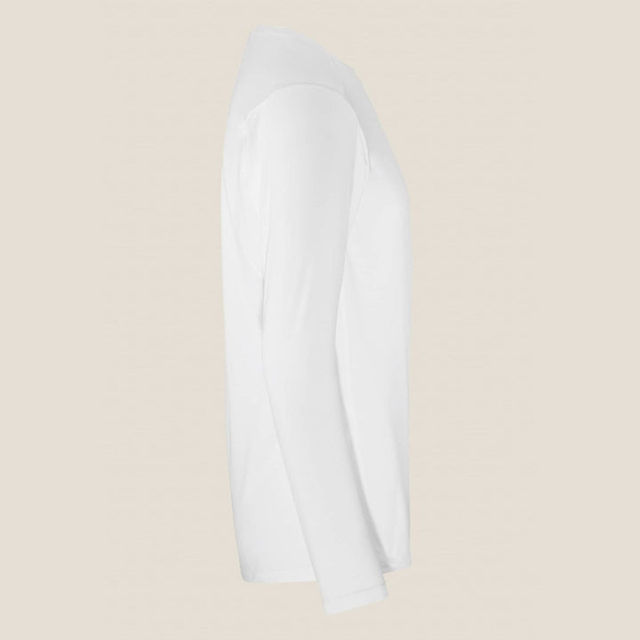 Craft ADV Essence LS Tee 2 Men’s White M - SAMPLE DROP
