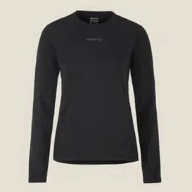 Craft ADV Essence LS Tee 2 Women’s Black M - SAMPLE DROP