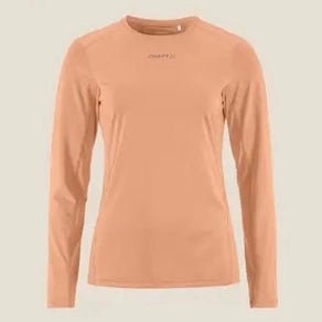 Craft ADV Essence LS Tee 2 Women’s Light Syrup M - SAMPLE DROP