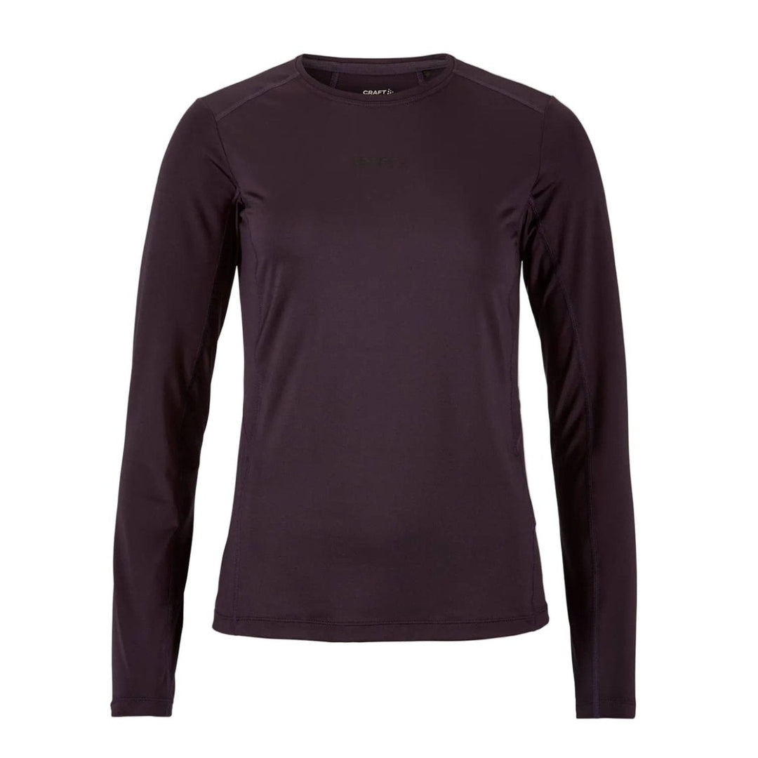 Craft ADV Essence LS Tee 2 Women’s Purple M - SAMPLE DROP