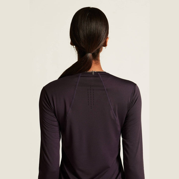 Craft ADV Essence LS Tee 2 Women’s Purple M - SAMPLE DROP