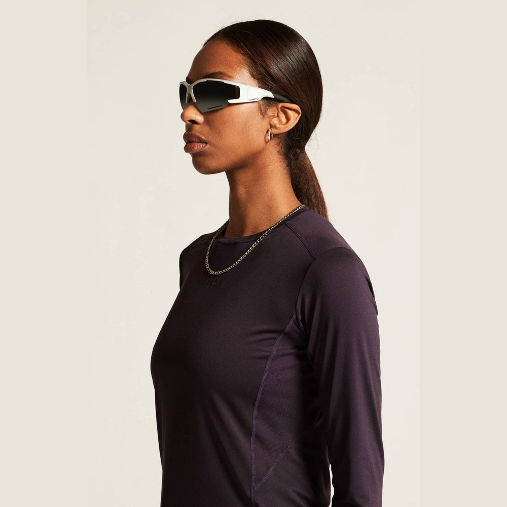 Craft ADV Essence LS Tee 2 Women’s Purple M - SAMPLE DROP