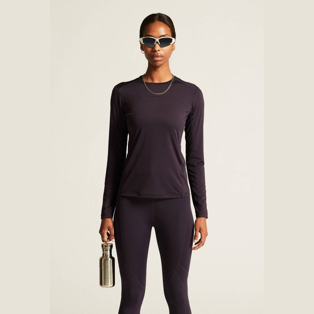 Craft ADV Essence LS Tee 2 Women’s Purple M - SAMPLE DROP