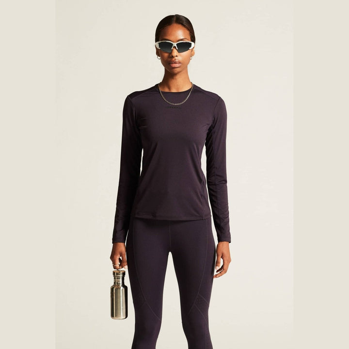 Craft ADV Essence LS Tee 2 Women’s Purple M - SAMPLE DROP