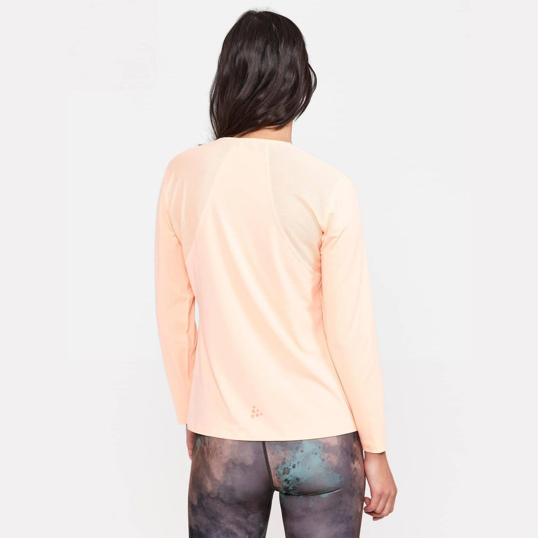 Craft ADV Essence LS Tee W - Cosmo - SAMPLE DROP