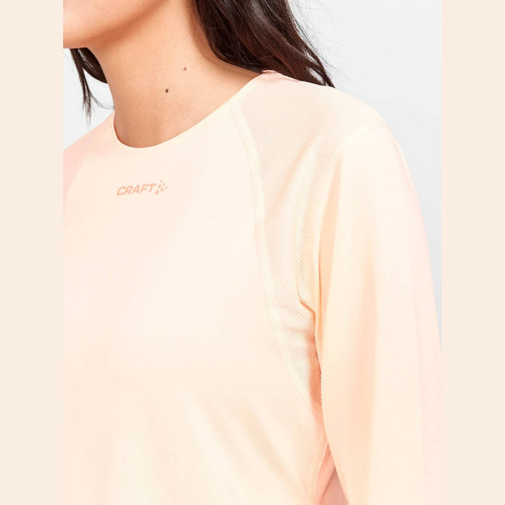Craft ADV Essence LS Tee W - Cosmo - SAMPLE DROP
