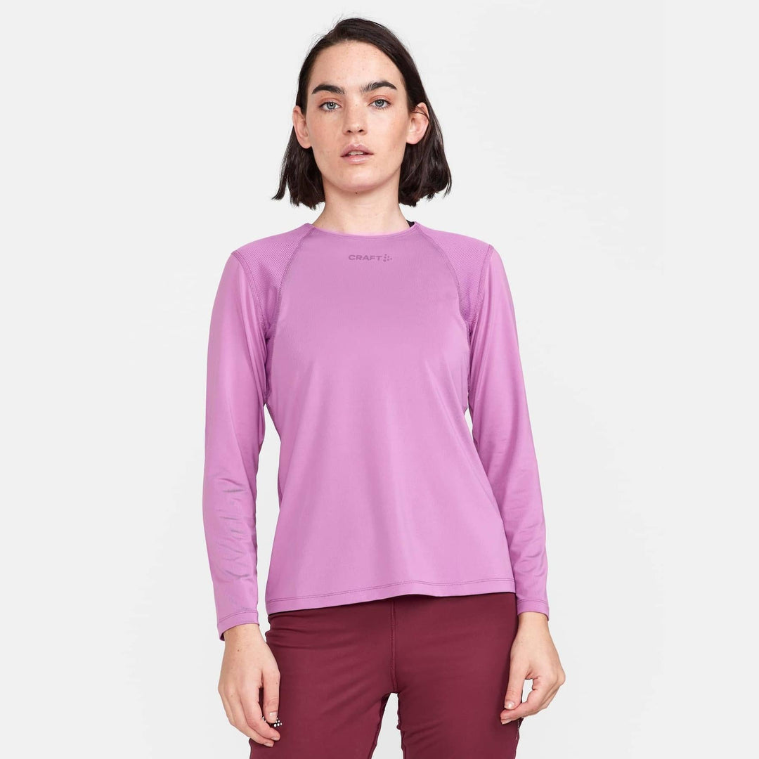 Craft ADV Essence LS Tee W - Lupine - SAMPLE DROP